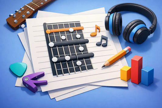 How to Read Barred Song Charts Clearly