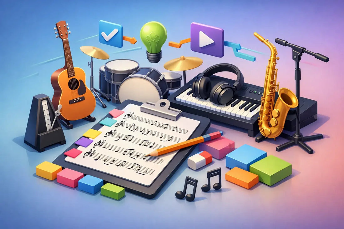 Arrangement Notes for Musicians That Save Rehearsal Time
