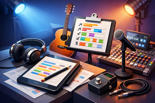 How to Prepare Gig Charts That Work Live