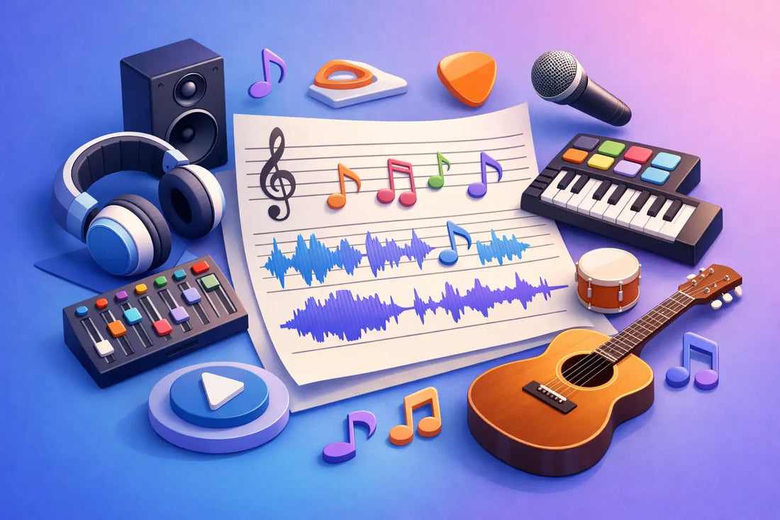 A Guide to Reading Song Arrangements