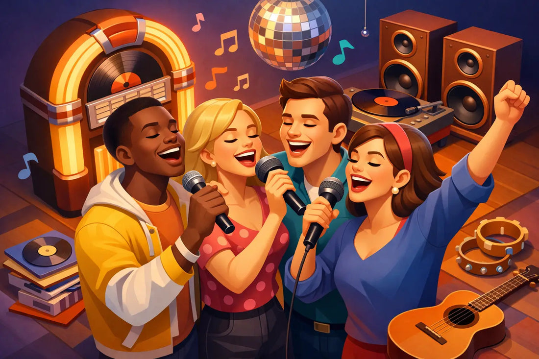 25 Best Oldies for Group Singing at Any Event
