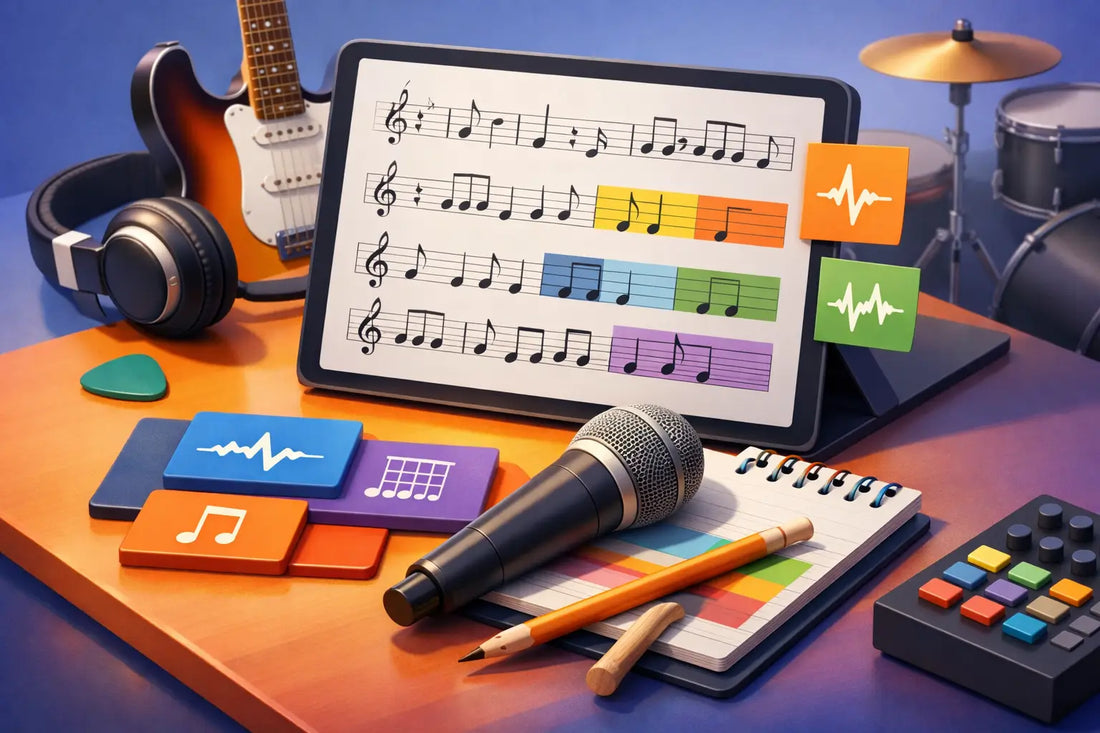 Why Rehearsal Ready Song Charts Matter