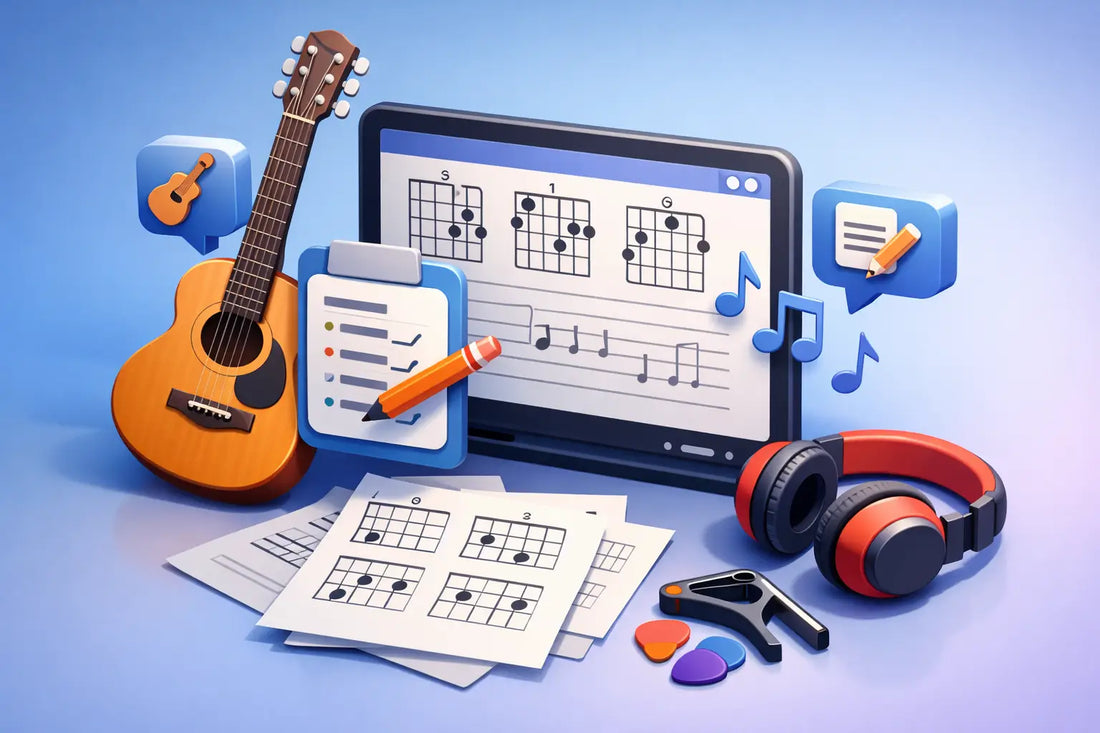 How to Request a Custom Chord Chart