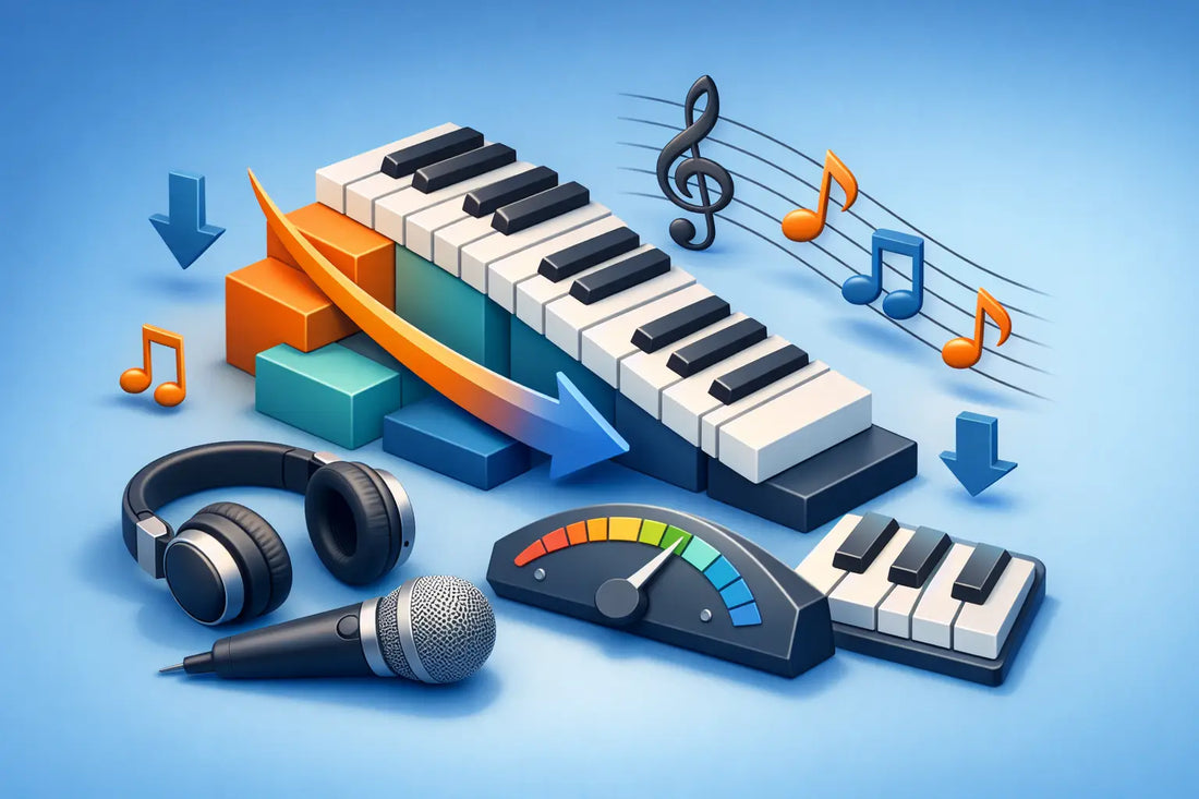 How to Transpose Songs for Lower Voice