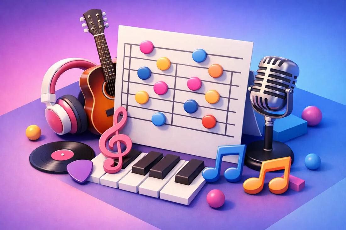 Why Classic Pop Chord Charts Matter