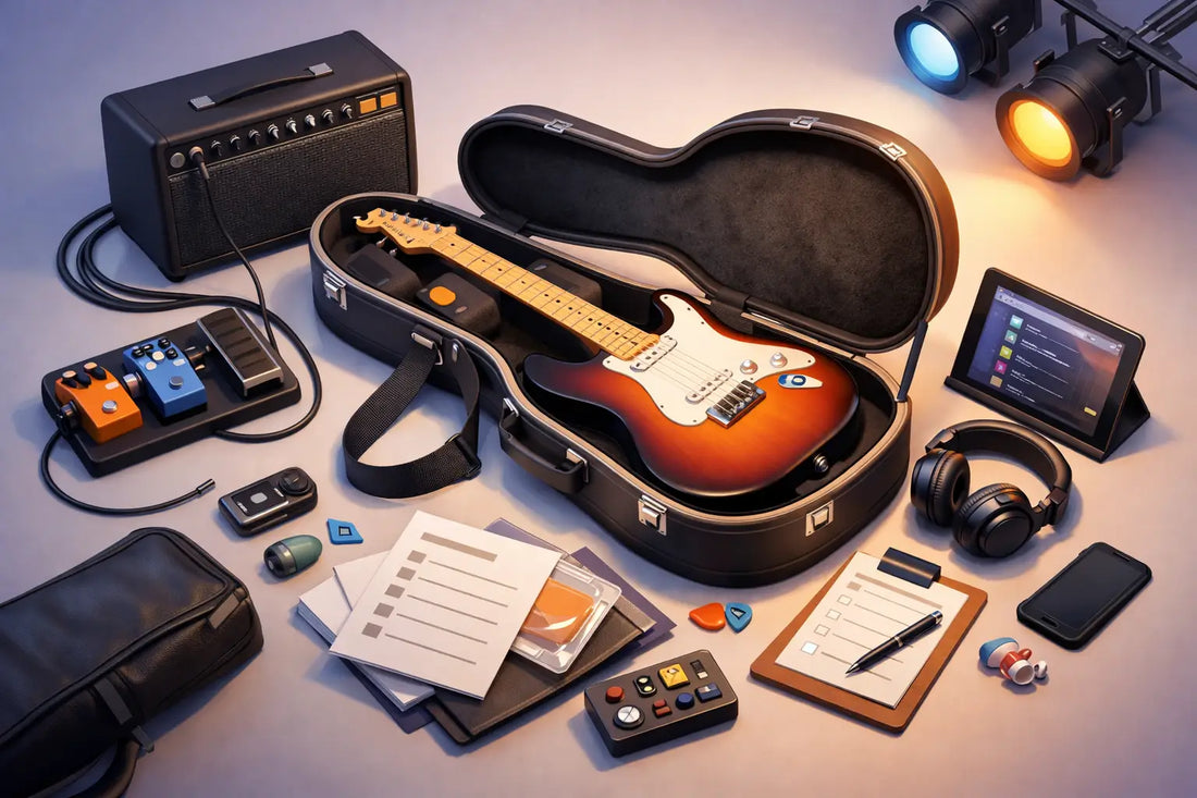 A Practical Guide to Guitar Gig Preparation