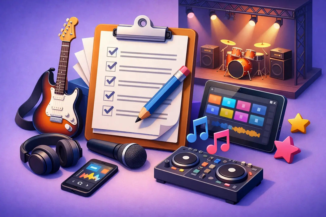 Cover Band Setlist Guide for Better Gigs