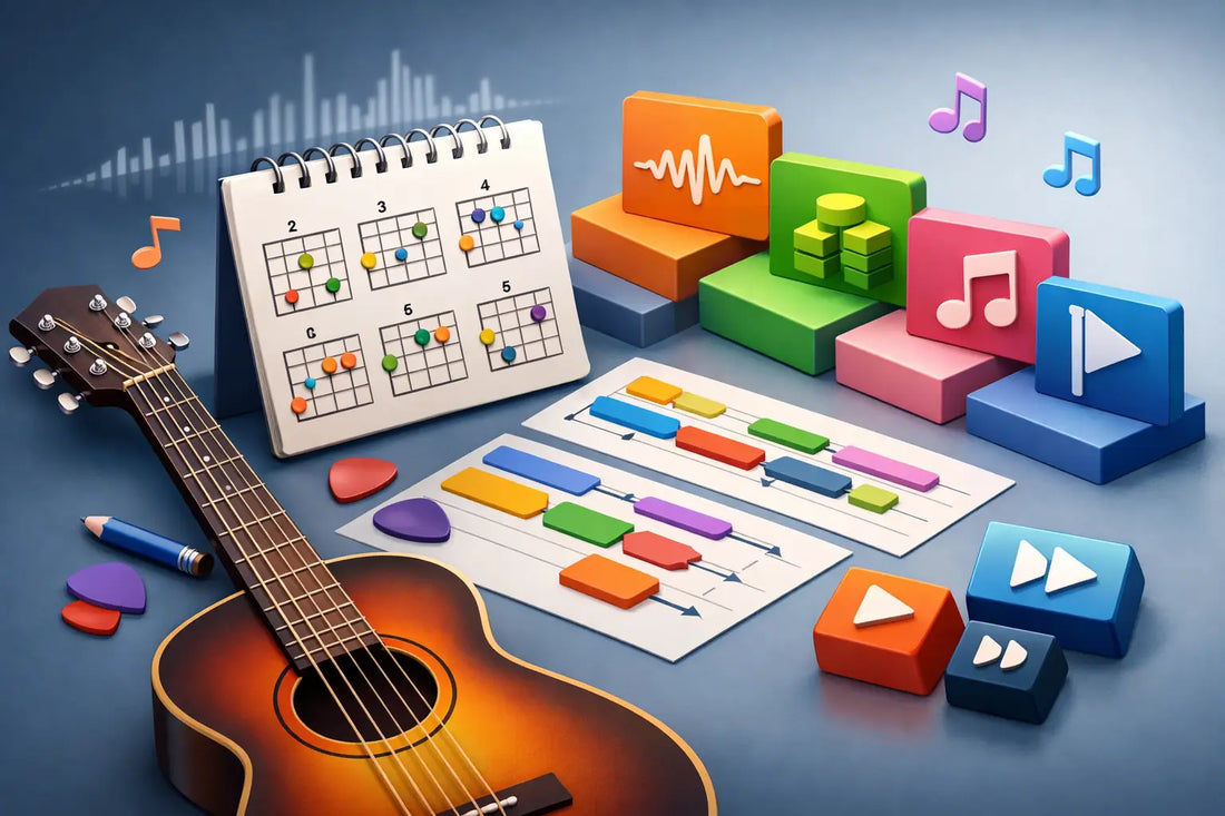 Why Guitar Charts With Song Structure Matter