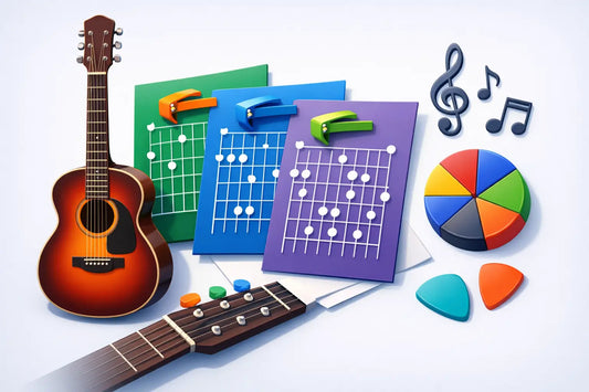 Why Multi Key Guitar Charts Matter