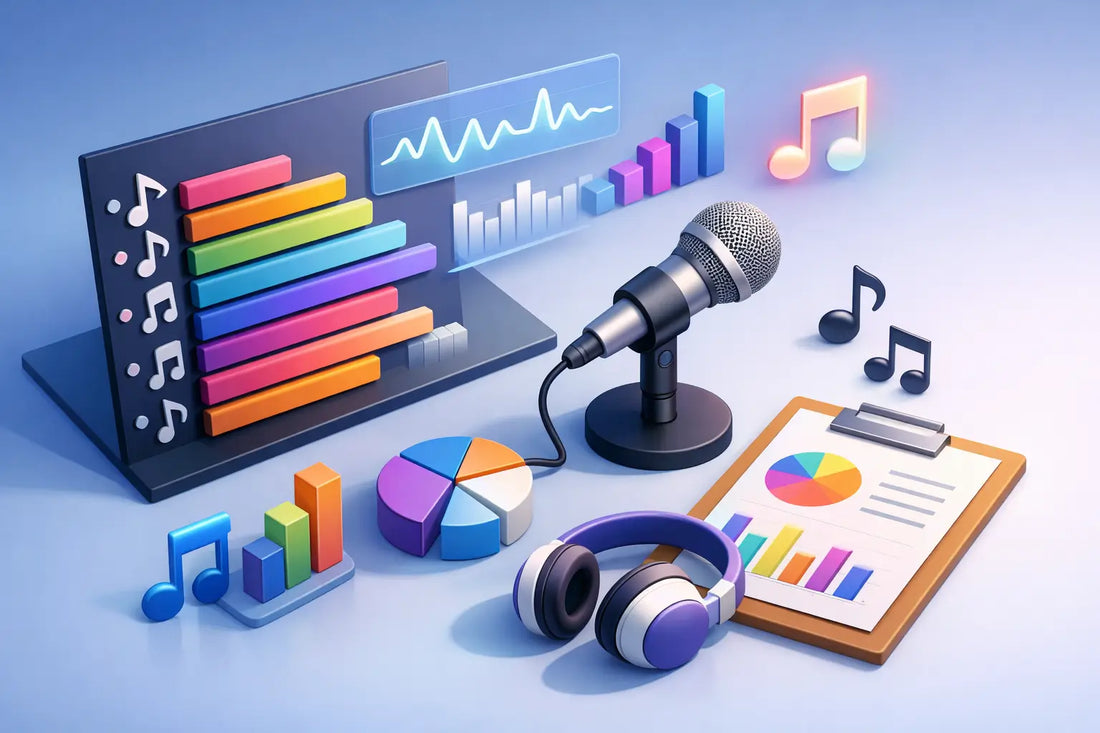 Song Charts for Vocalists That Actually Work