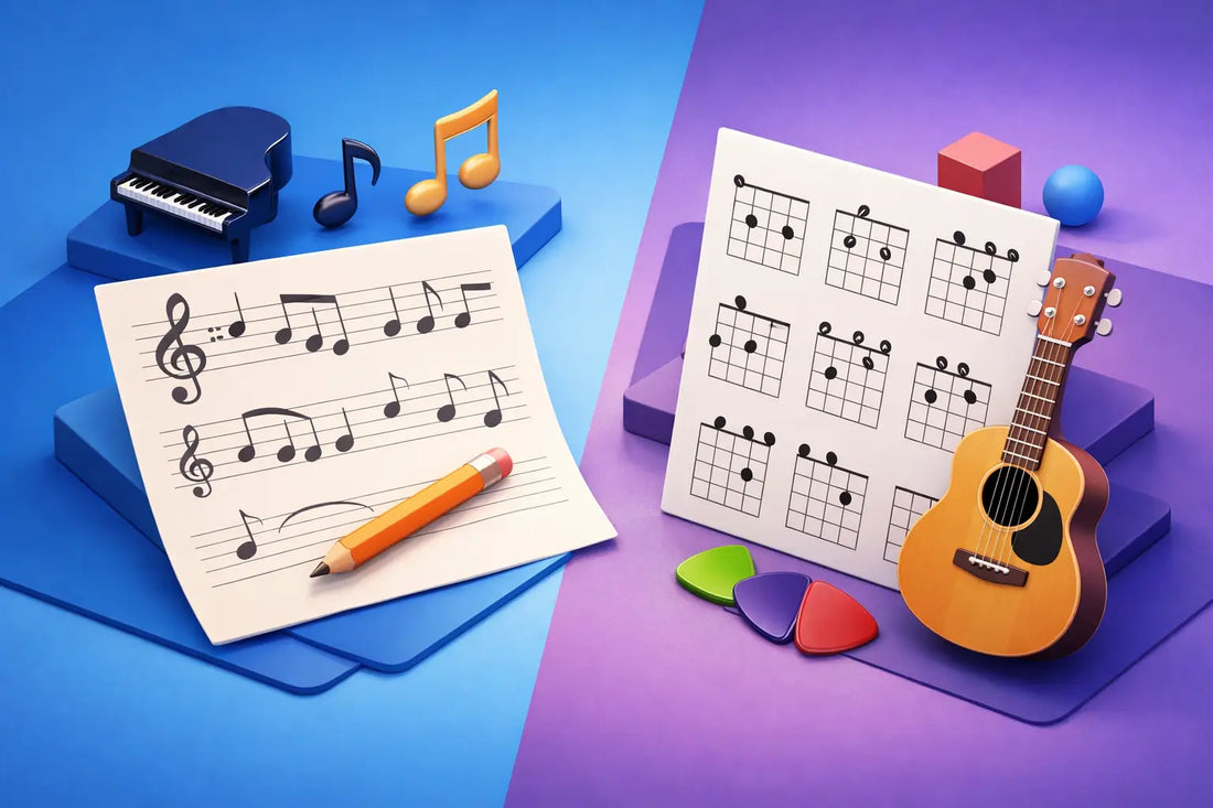 Lead Sheets Versus Chord Charts