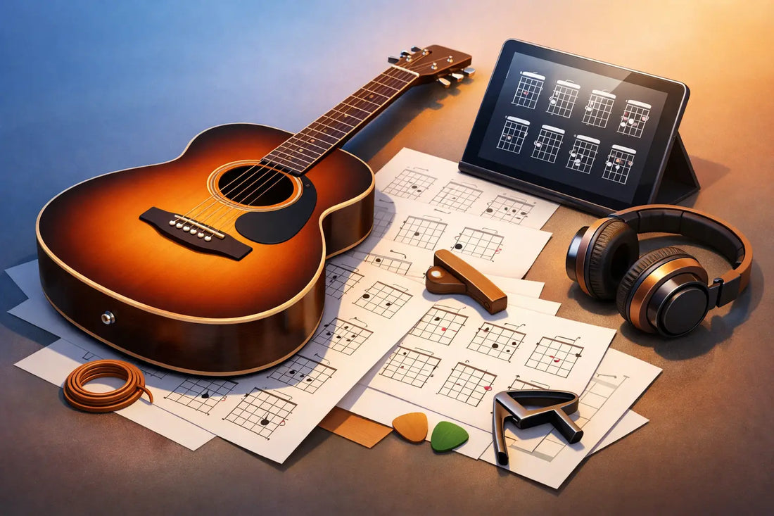 Country Song Chord Charts Guitar Players Use