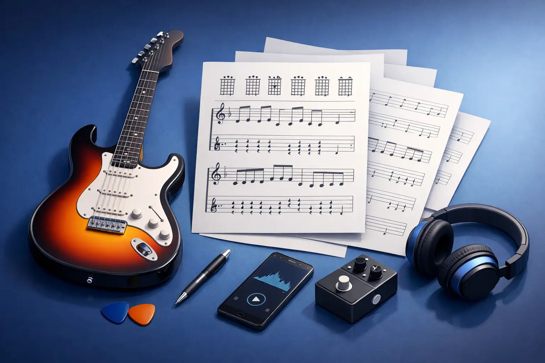 Guitar Lead Sheets That Actually Help