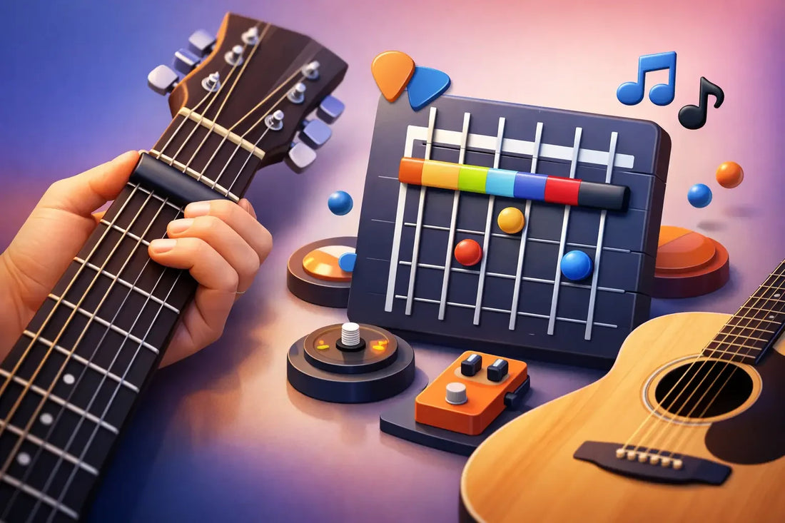 What Is a Barred Chart for Guitar Players?