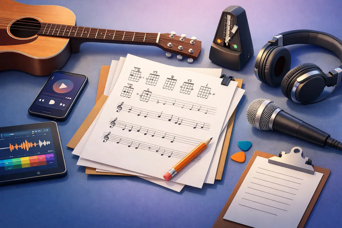 Printable Song Charts for Gigs That Work