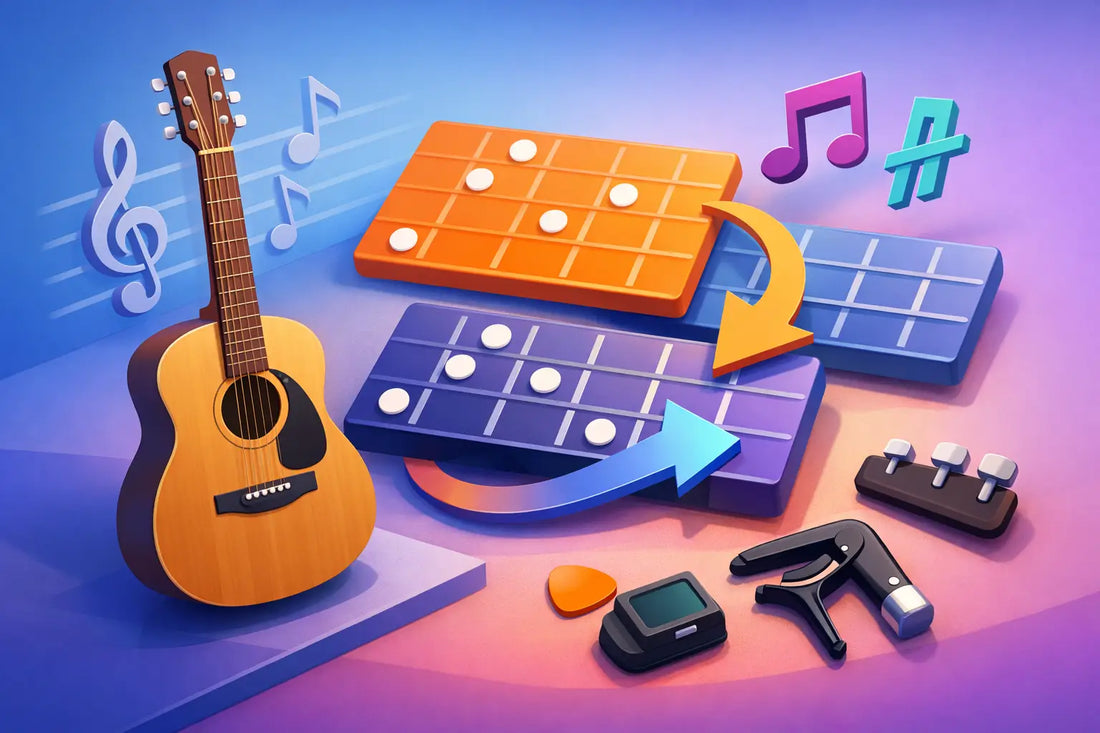 How to Transpose a Song for Guitar