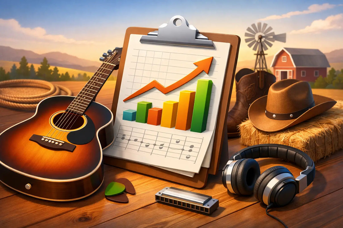 Best Country Songs for Guitar Charts That Work