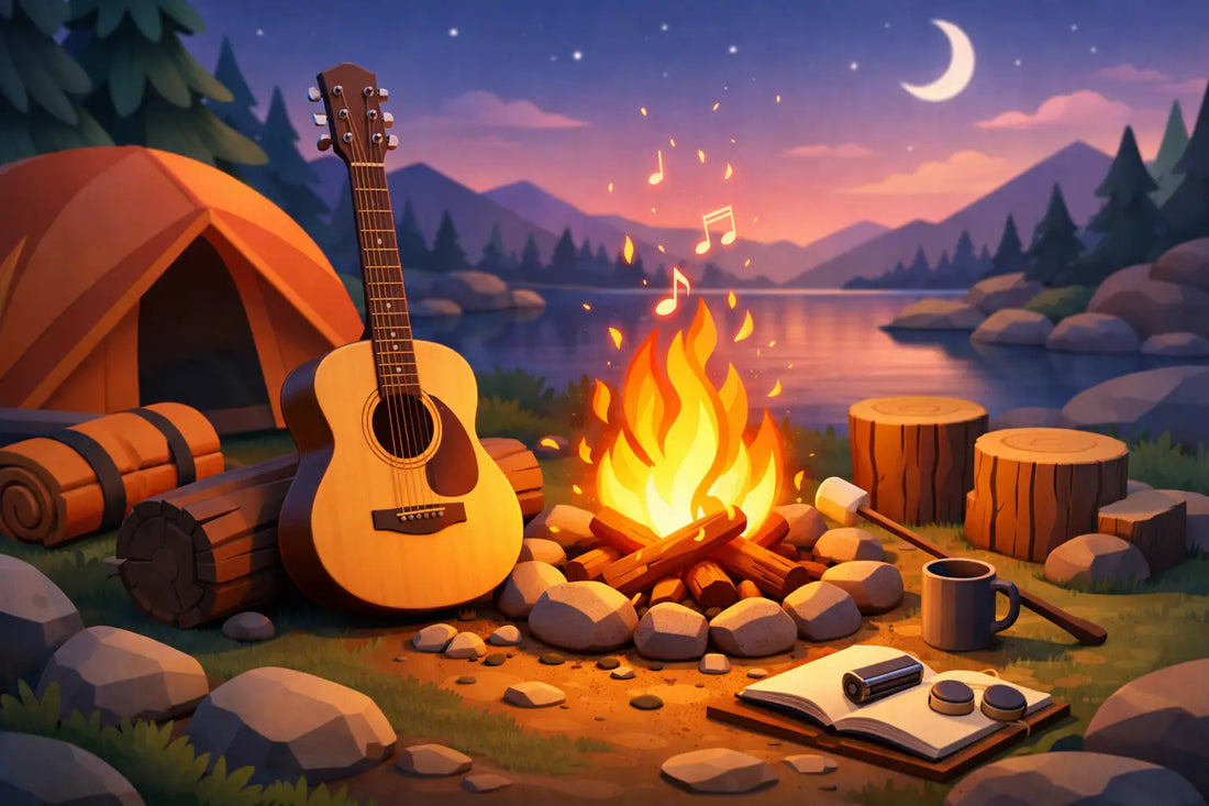 15 Best Campfire Songs for Guitar