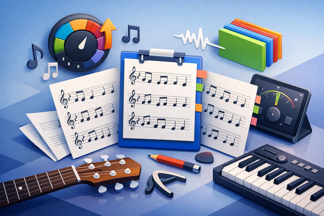 Why Custom Transposed Song Charts Matter