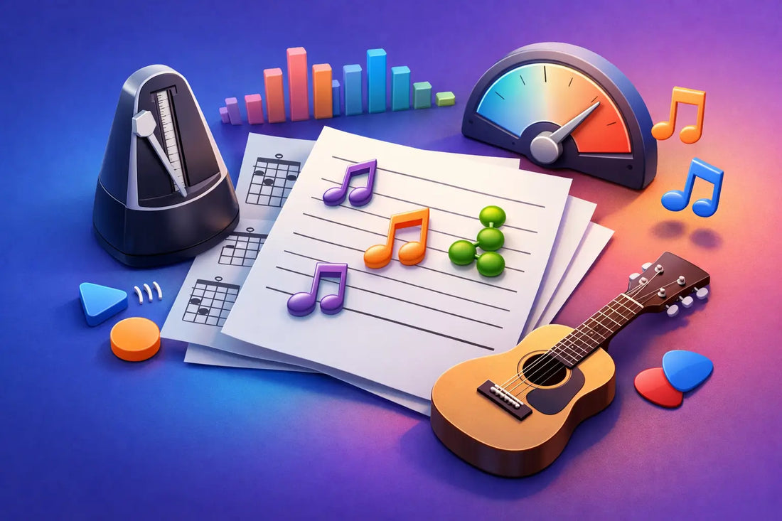 Why Tempo Marked Chord Charts Matter