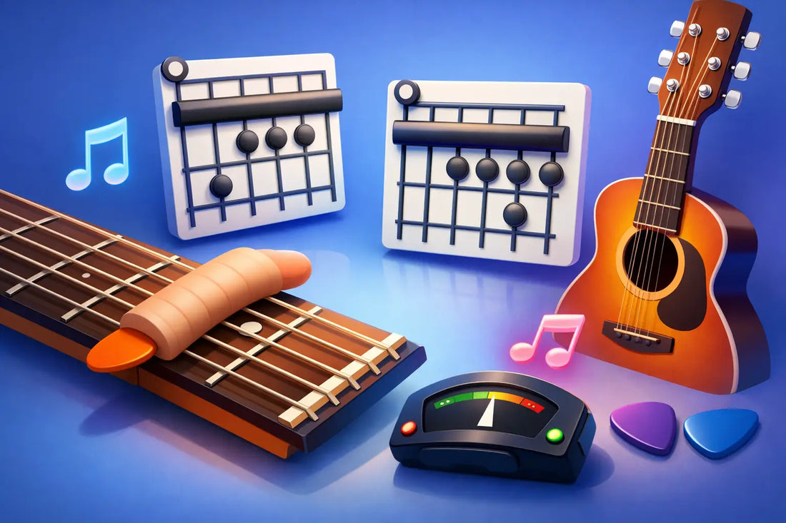 Why Fully Barred Chord Charts Work