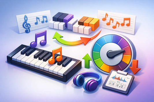 Song Key Transposition That Actually Helps