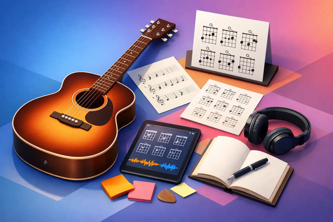 Singer Songwriter Guitar Charts That Work