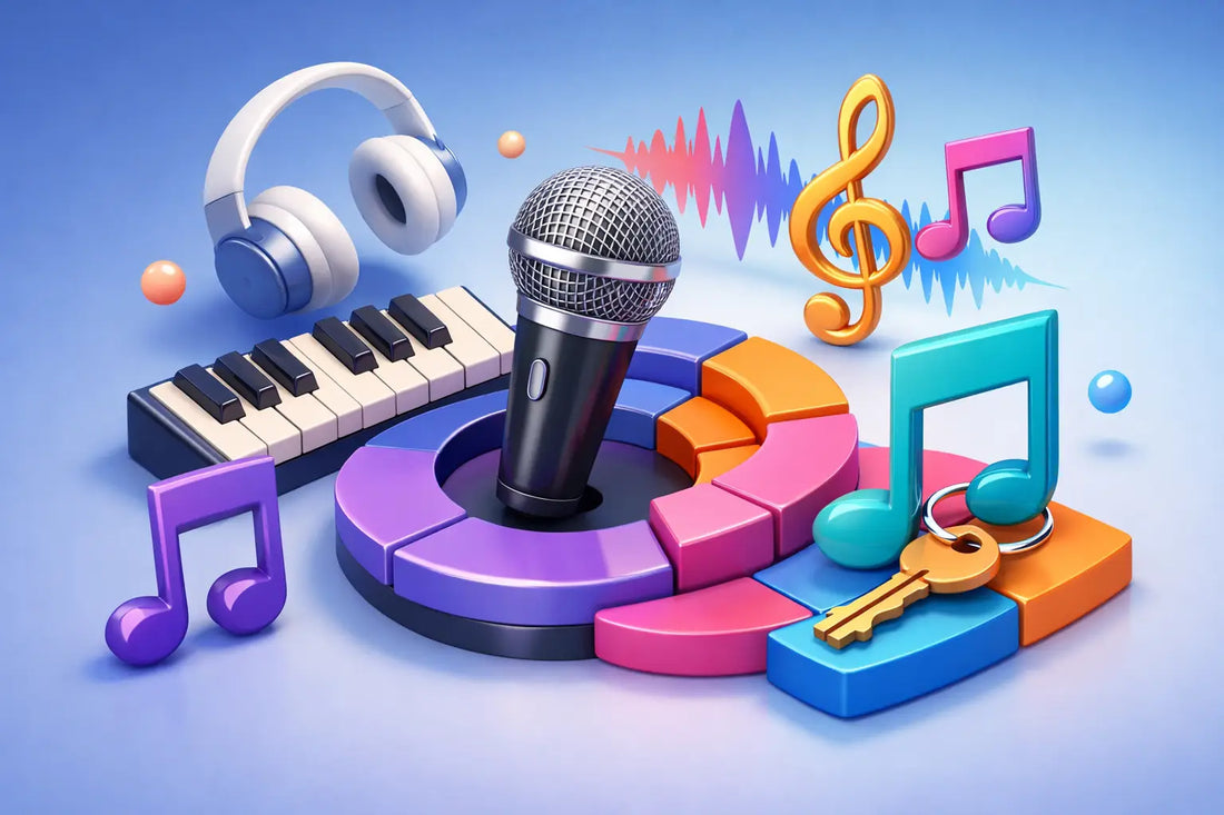 Custom Song Key for Singers That Works