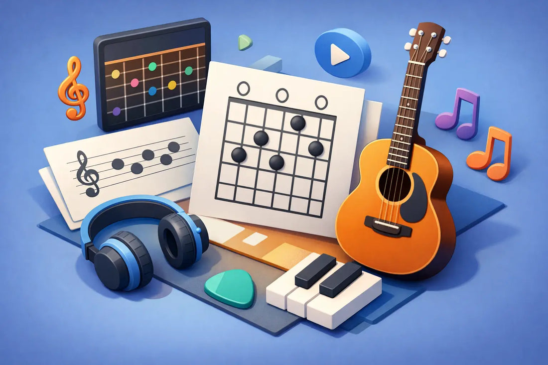 A Guide to Reading Chord Charts
