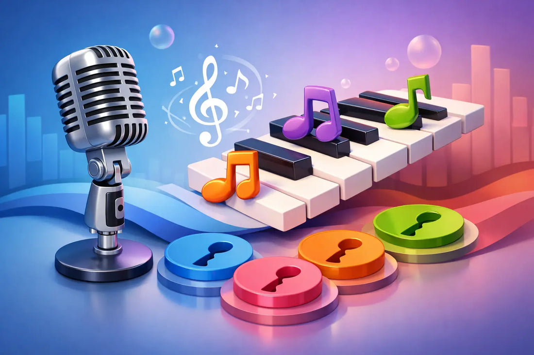 How to Choose Singing Key That Fits