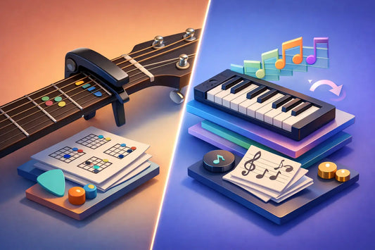 Capo Chart Versus Transposed Key