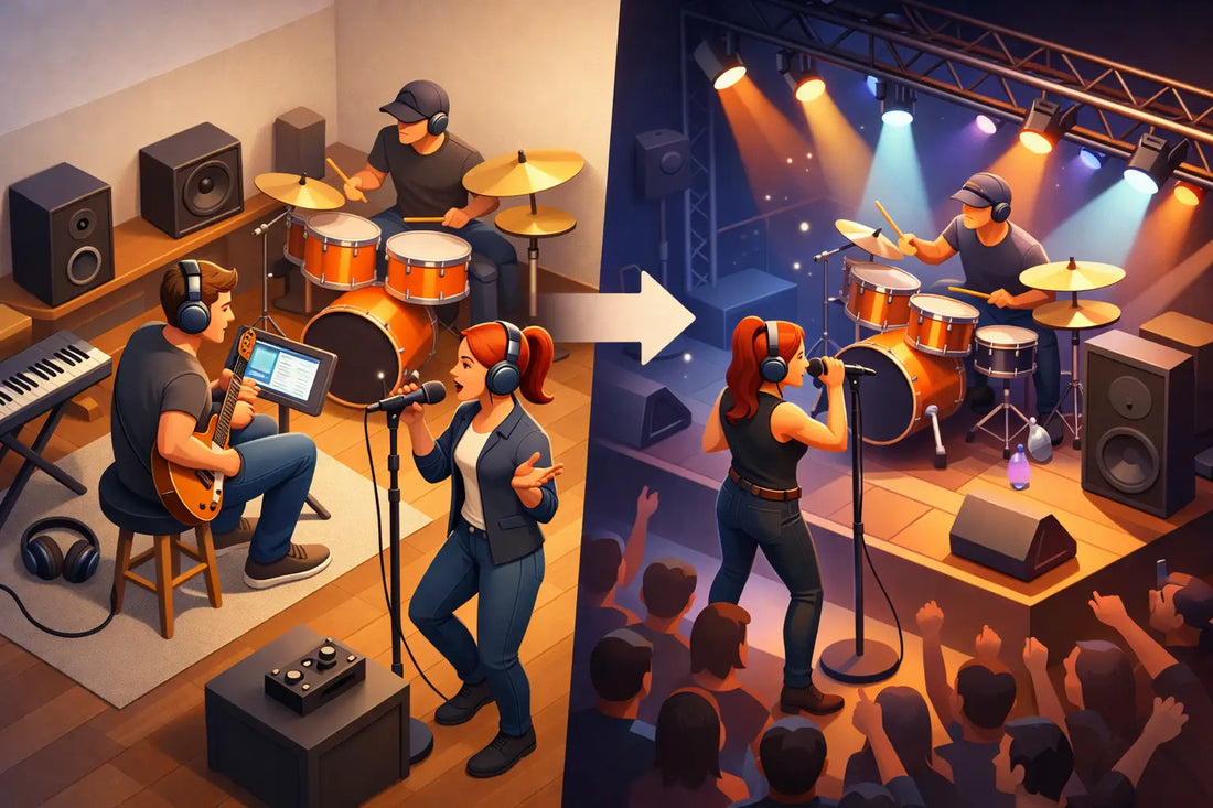 How to Rehearse Cover Songs That Hold Up Live