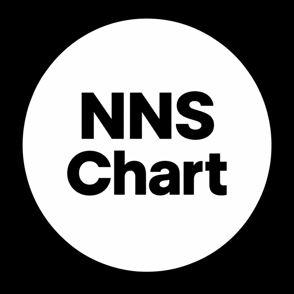 NNS Chart - Black Background White Circle